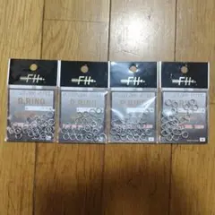 スプリットリング フィールドハンター #4 30個入 4個セット — image 1
