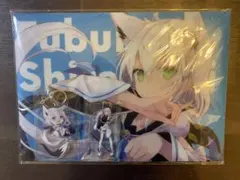 C97 白上フブキ アクリルキーホルダー white parabellum — image 1
