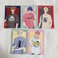 ミユキ蜜蜂先生4作品合同特典イラストシート — image 1