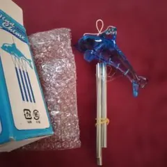 Wind Chime イルカ ブルー ウィンドチャイム　風鈴 — image 1