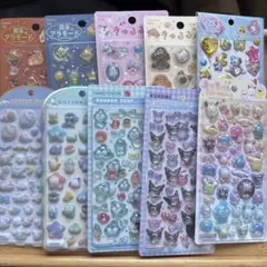 シール10種セット　ボンドロ　うるちゅる　サンリオ — image 1