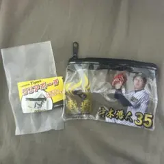 阪神タイガース クリアポーチ 才木浩人 ガチャ — image 1