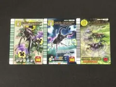 ムシキング フォルスターフタマタクワガタ+技　3枚　5周年 — image 1