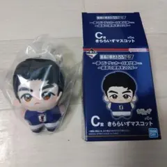一番くじ サッカー日本代表 きららいずマスコット — image 1