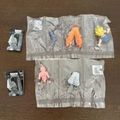 HGドラゴンボール05 MAJINBUUSAGA2 魔人ブウ・孫悟空　2体セット — image 1