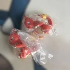 ポケモン リザードフィギュア キーホルダー 2個セット (カニカンver) — image 1