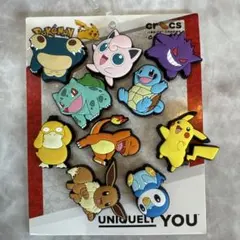 Crocs Jibbitz Pokemon 10個セット — image 1