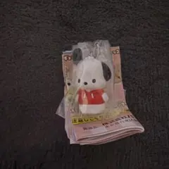サンリオキャラクターズ オールスターズめじるしアクセサリー　ポチャッコ — image 1