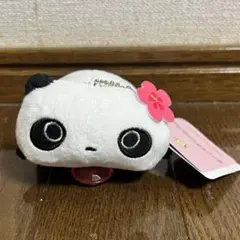 サンエックスユニバース　ハイビスカス　マスコットキーチェーン　たれぱんだ — image 1