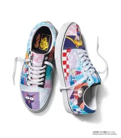 新品未使用 VANS × セーラームーン OLD SKOOL PATCHWORK — image 1