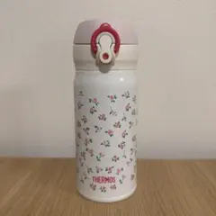 THERMOS JNL-350 水筒 花柄 350ml — image 1