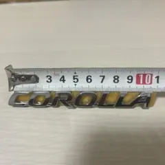 COROLLA エンブレム クロームメッキ — image 1