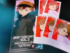 SideM FiFS展 表情チェキ 特典 橘志狼 — image 1