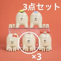 Eeosiso イオシソ　Tooth Treasure Box 3点セット — image 1