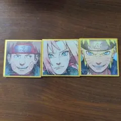 Hinakou様専用NARUTO　豆色紙　3点セットナルト — image 1
