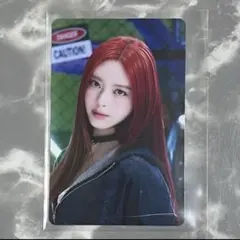 itzy YUNA ユナ トレカ born to be イルコン フォトカード — image 1