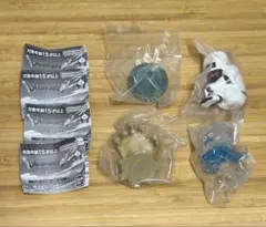ドラゴンクエスト まちぼうけ セミコンプ スライム しびれくらげ ミイラ男 マド — image 1