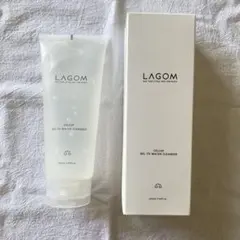 ⇨⇨ LAGOM ジェルトゥウォーター クレンザー 220ml 朝用洗顔料 — image 1