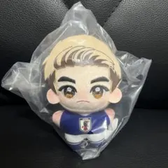 サッカー　日本代表　一番くじ　C賞　きららいずマスコット　堂安律 — image 1