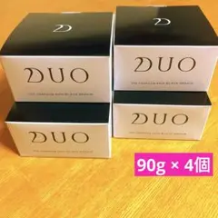 デュオ ザ クレンジングバーム ブラックリペア 90g × 4個 — image 1