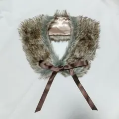 OLIVE des OLIVE 付け襟 マフラー　匿名配送 — image 1