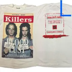 新夏特別価格 ラスト1点 希少 ナチュラル・ボーン・キラーズ ムービーTシャツ — image 1