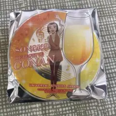名探偵コナン 鈴木園子 ユニバ USJ ミスレス アクリルコースター — image 1