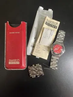 Swatch スウォッチ　IRONY クォーツ　腕時計 — image 1