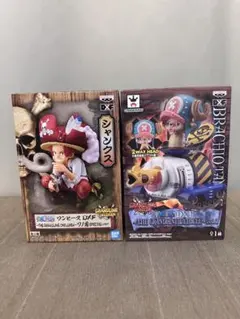 ワンピース　フィギュアセット　DXF — image 1