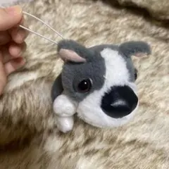 THE DOG キーホルダー　フレンチブルドッグ　犬　ストラップ　チャーム — image 1
