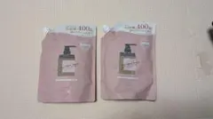 cocone クレイクリームシャンプー スムース 詰替 400g 2個 — image 1