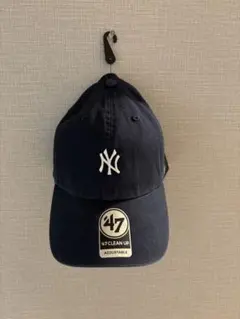 47レディースキャップ　ネイビー — image 1