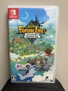ファンタジーライフi グルグル竜と時をぬすむ少女 Switch — image 1