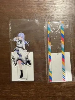 鈴木羽那　MOIW 開催記念　アクリルスタンド　鈴木羽那 — image 1