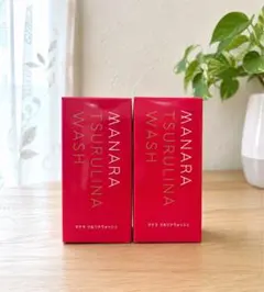 MANARA TSURULINA WASH 洗顔料 45g 2個セット — image 1