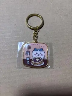 ちいかわ ご当地キーホルダー小倉トーストハチワレ — image 1