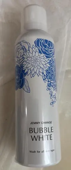 未使用 泡洗顔 ジェミーチェンジ　バブルホワイト 洗顔料 150g — image 1