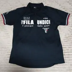FILA Glocatore ポロシャツ ブラック — image 1