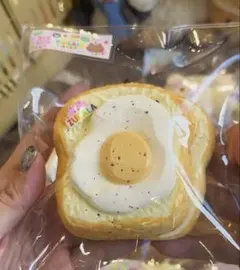 ZULALA スクイーズ スクランブルエッグ　目玉焼き ズララ — image 1