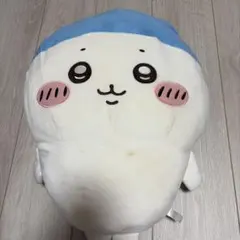 ちいかわ ハチワレ ぬいぐるみ クッション — image 1