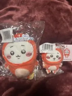 ちいかわ たこイカくじC賞D賞ぬいぐるみ マスコット 2点セット — image 1