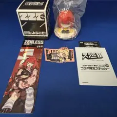 ゼンゼロ スシローコラボ ミニフィギュア レーザーチケット 柚葉 — image 1