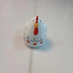 ニワトリ型 キッチンタイマー — image 1