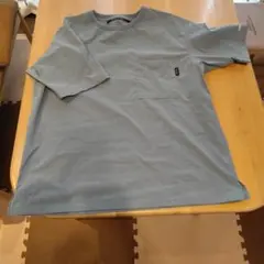 niko and... CORDURA ナイロンTシャツ　ブルー Lサイズ — image 1