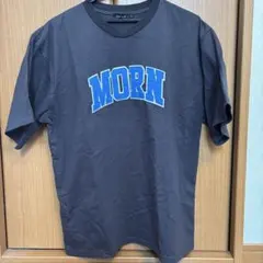 CHIP CLIP MORN ロゴ Tシャツ ダークグレー Lサイズ — image 1