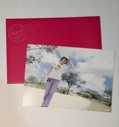 東方神起　ユチョン　Bigeast Sky ポストカード — image 1