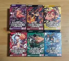 新品未開封ワンピーススタートデッキ全6種ワンオーナー品 ルフィ ゾロ — image 1