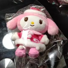 サンリオ マイメロディ クリスマス ぬいぐるみ マスコット — image 1