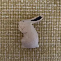 T-Lab ウサギ 木製 置物 — image 1
