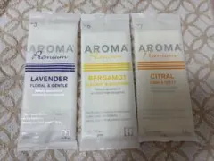 AROMAおしぼり ウェットシート(3種類) — image 1